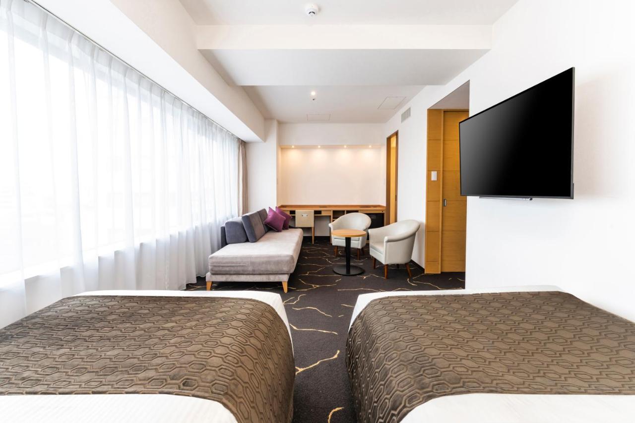 Hotel Mystays Sapporo Station Extérieur photo