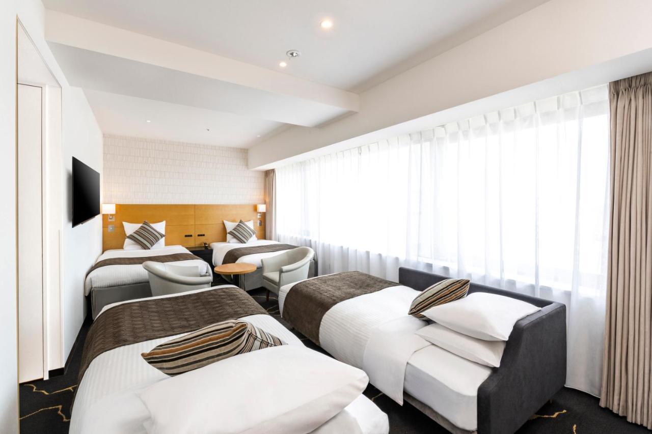 Hotel Mystays Sapporo Station Extérieur photo