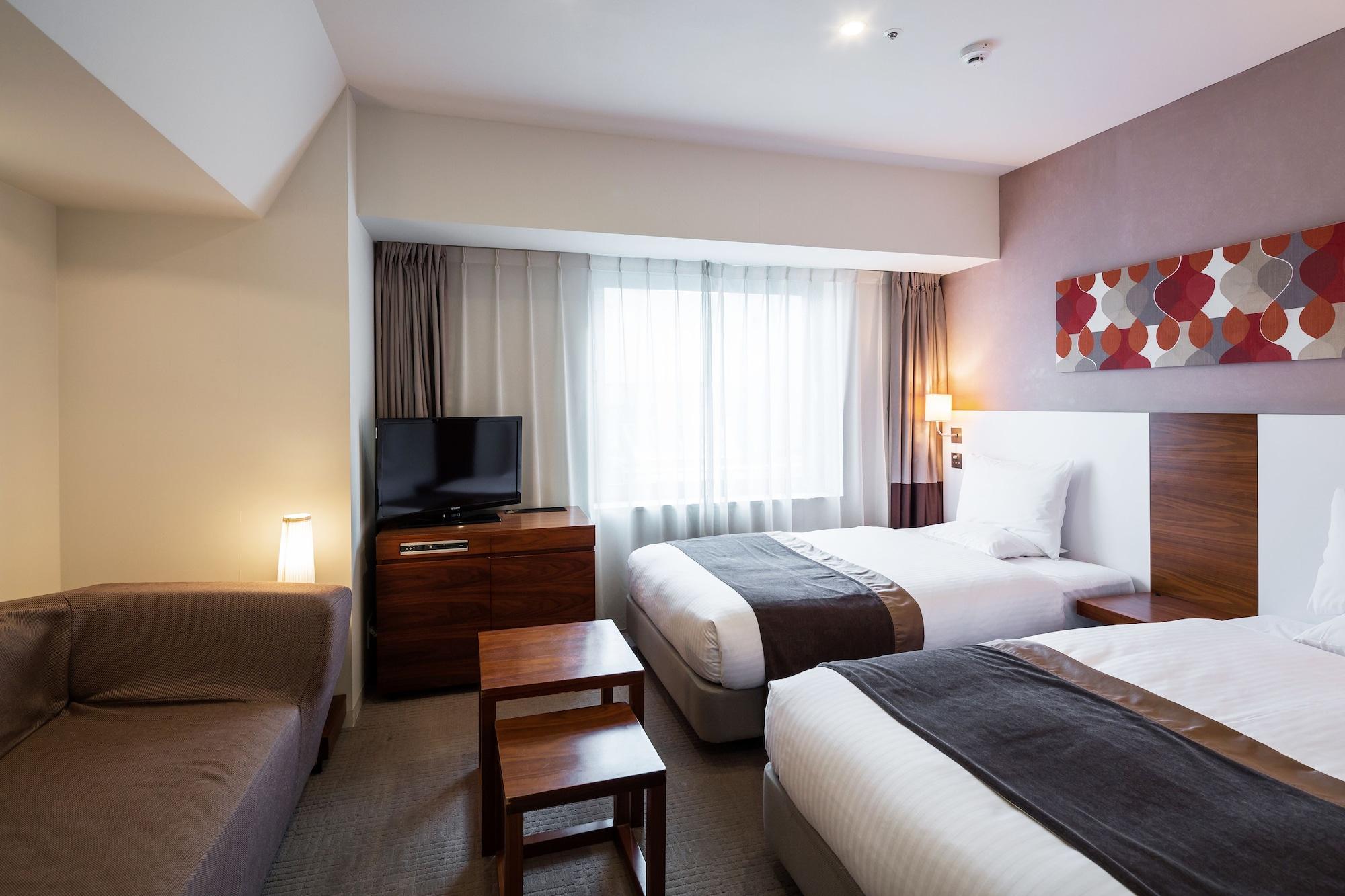 Hotel Mystays Sapporo Station Extérieur photo
