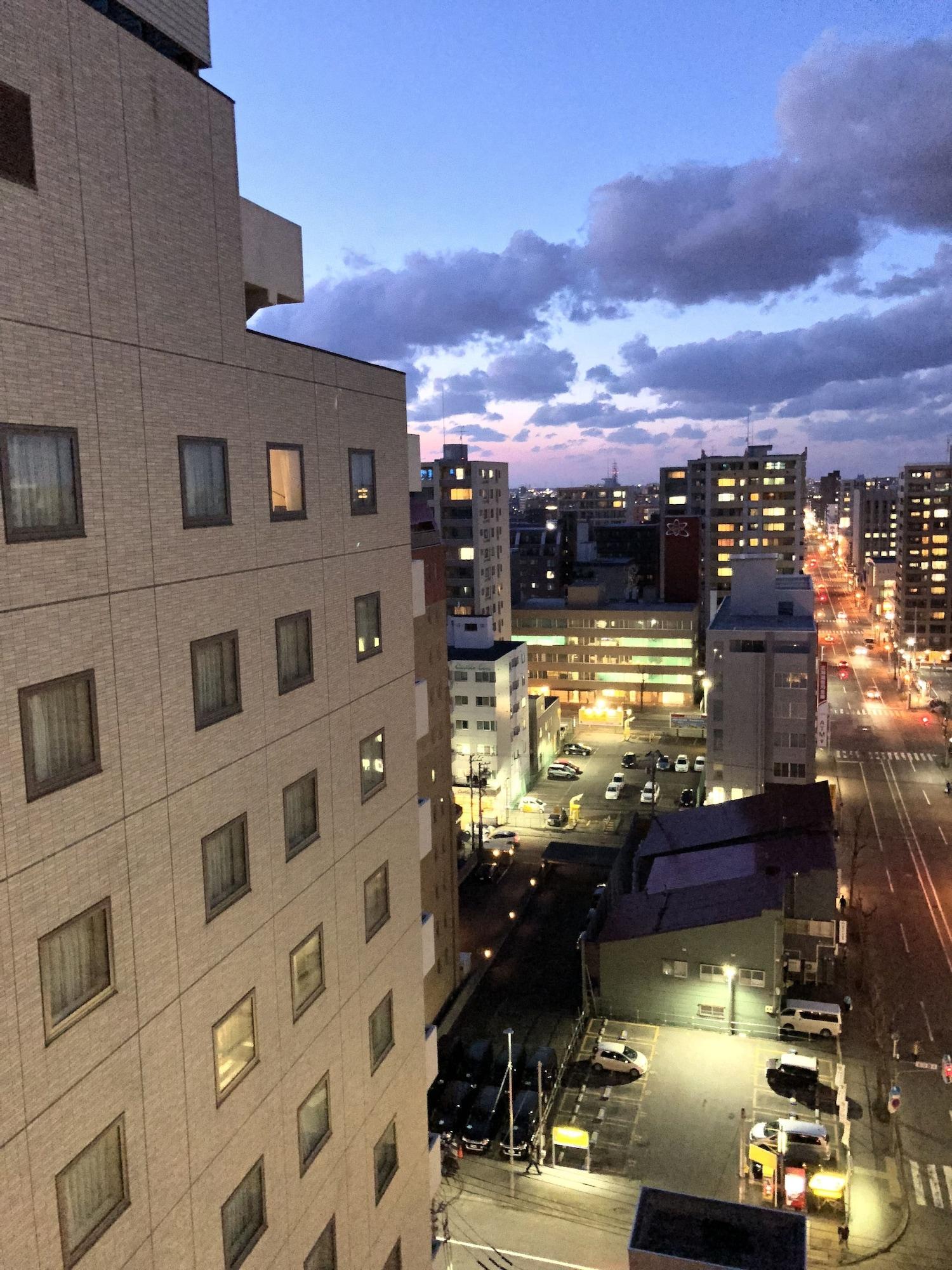 Hotel Mystays Sapporo Station Extérieur photo