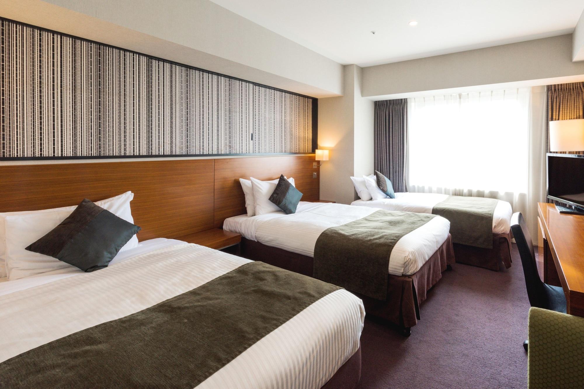 Hotel Mystays Sapporo Station Extérieur photo