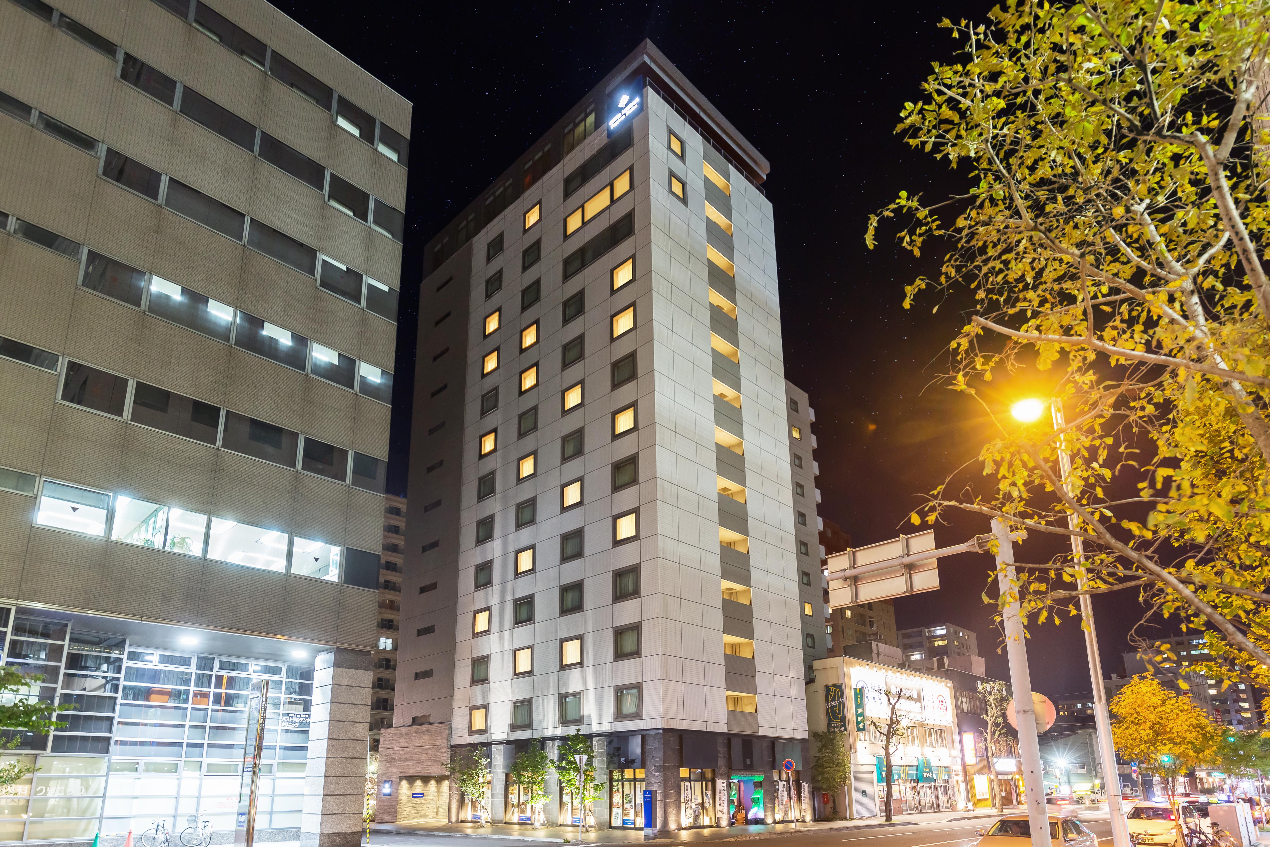 Hotel Mystays Sapporo Station Extérieur photo