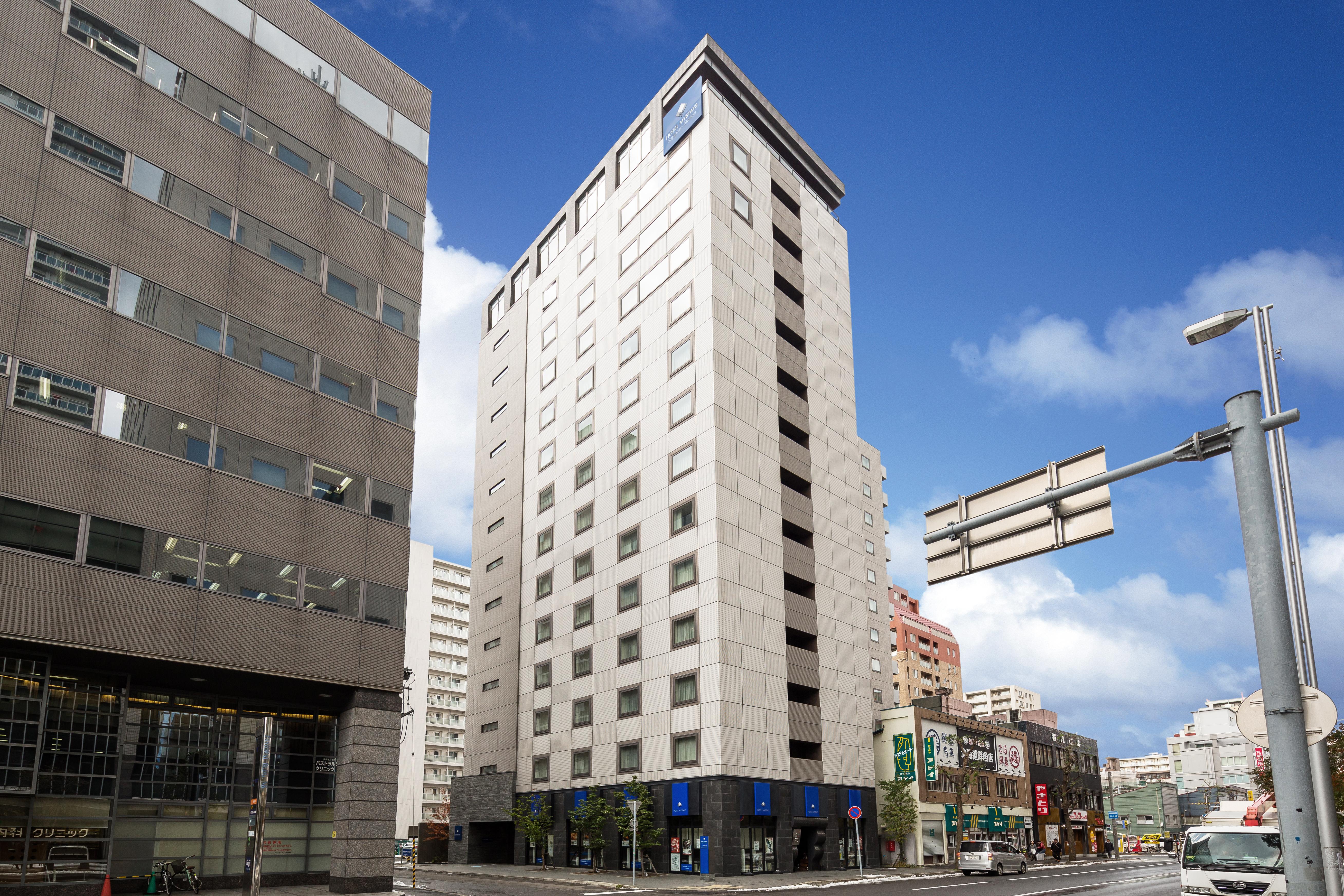 Hotel Mystays Sapporo Station Extérieur photo