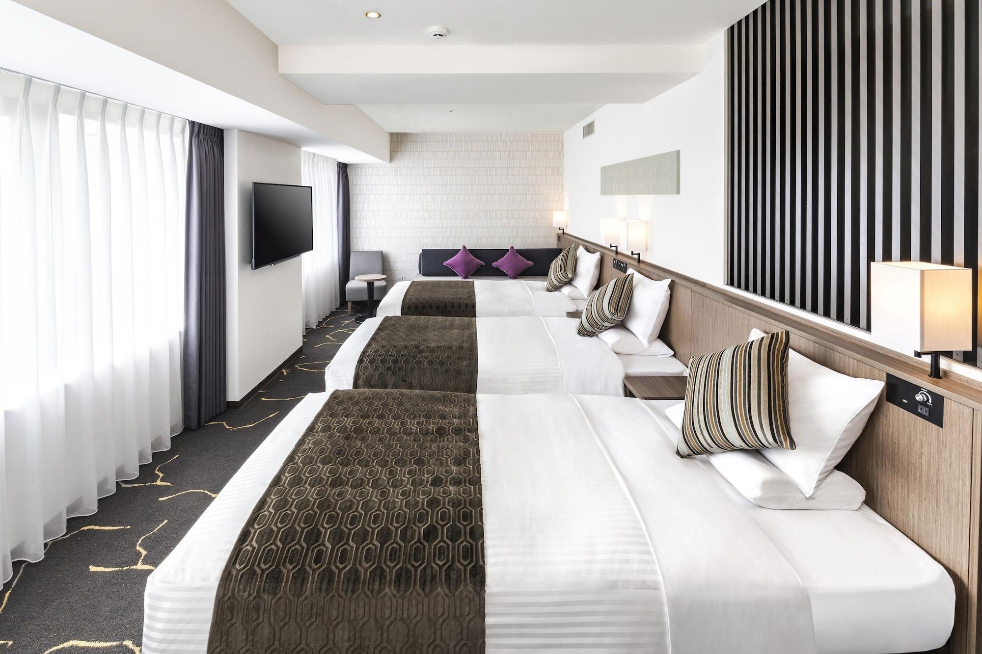 Hotel Mystays Sapporo Station Extérieur photo