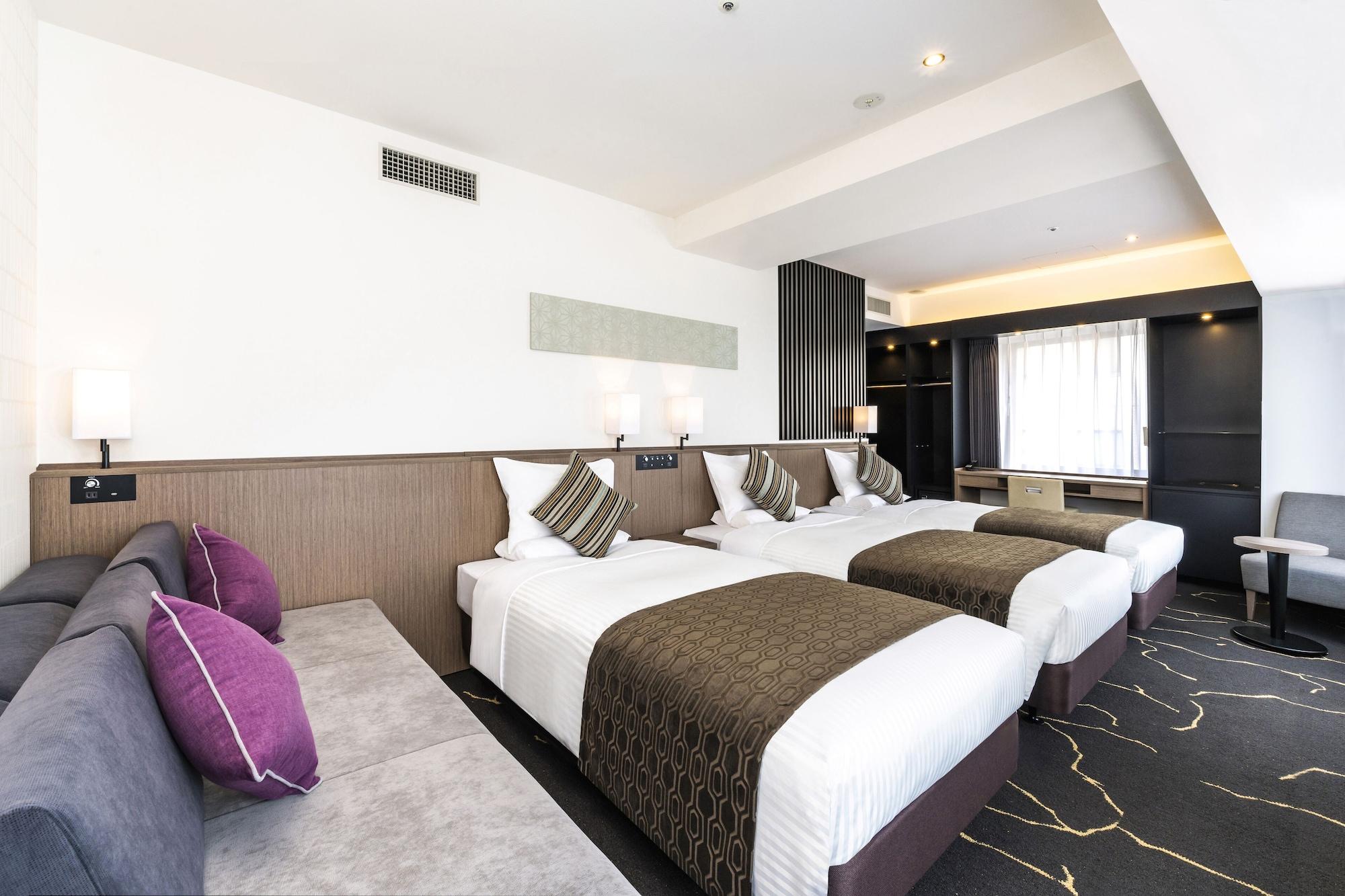 Hotel Mystays Sapporo Station Extérieur photo