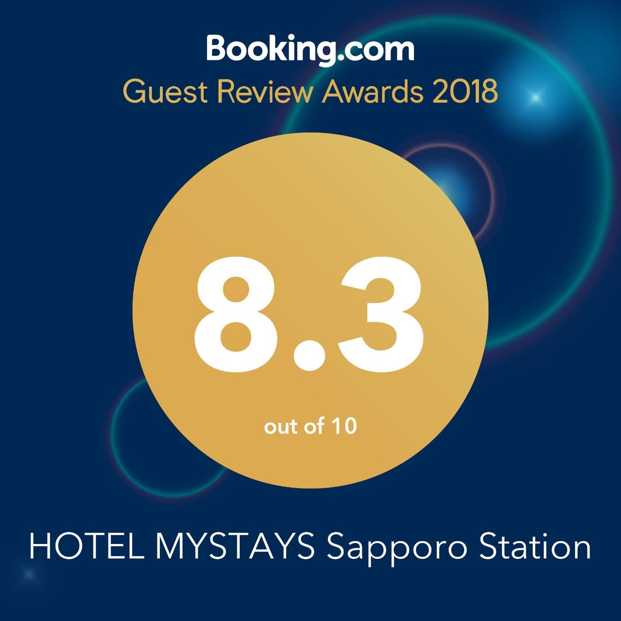 Hotel Mystays Sapporo Station Extérieur photo